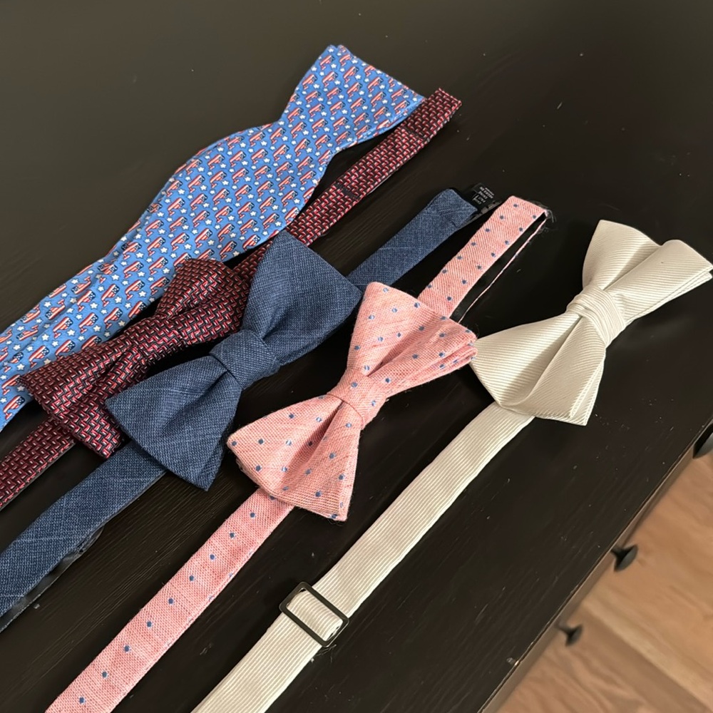 Various bowties